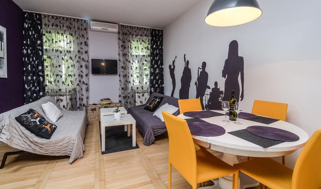 Apartments Kruc Zagreb Buitenkant foto