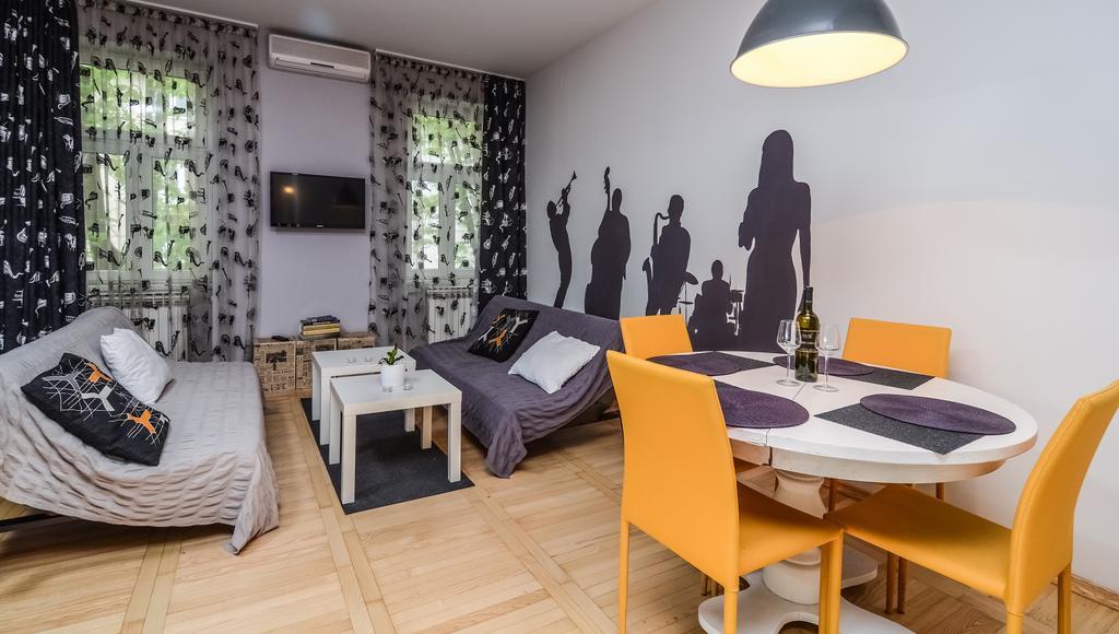 Apartments Kruc Zagreb Buitenkant foto