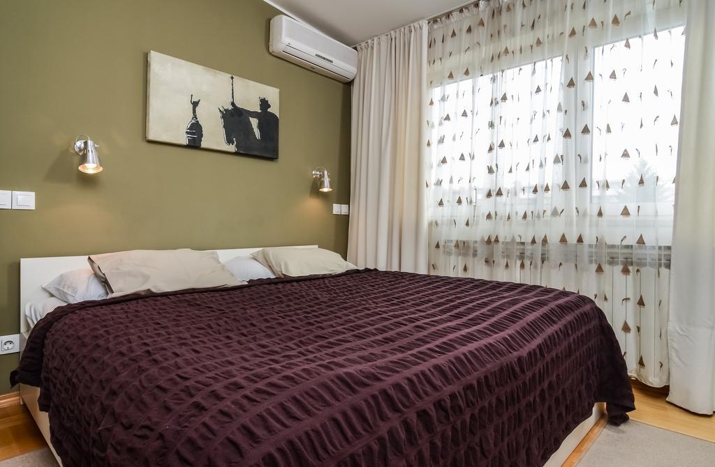 Apartments Kruc Zagreb Buitenkant foto