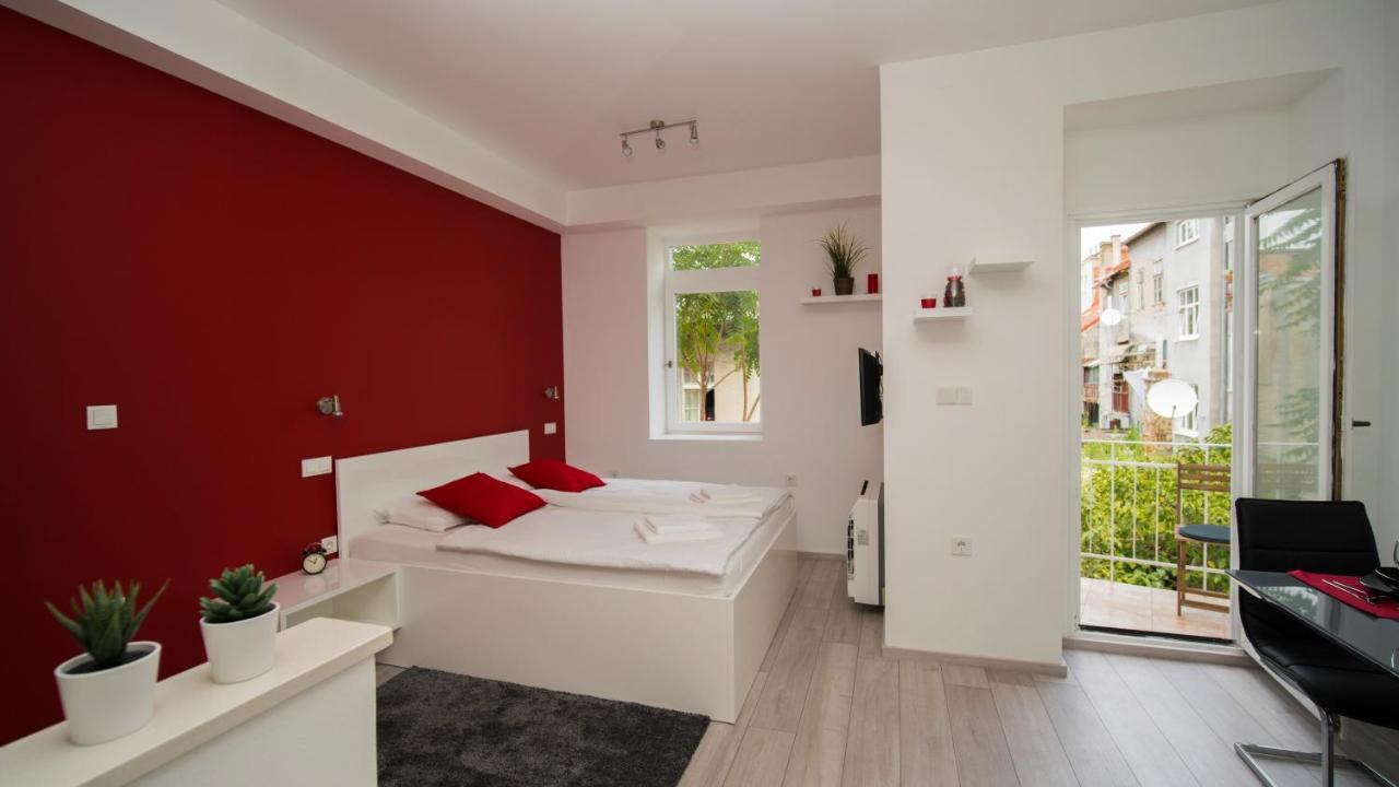 Apartments Kruc Zagreb Buitenkant foto